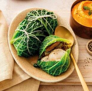 Gourmand 525 PETITS CHOUX FARCIS AUX NOIX DE SAINT-JACQUES