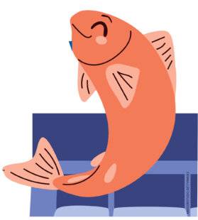 Gourmand 525 Le saumon en eaux troubles