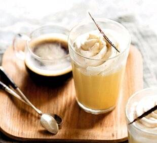 Gourmand 525 LIÉGEOIS À LA CRÈME DESSERT