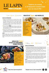 Gourmand 525 LE LAPIN DE FRANCE