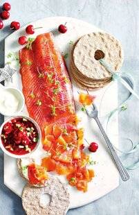 Gourmand 525 GRAVLAX AUX CERISES