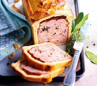 Gourmand 525 PÂTÉ EN CROÛTE AU FOIE GRAS