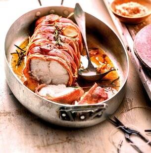 Gourmand 525 RÔTI DE LOTTE AU JAMBON DE PARME