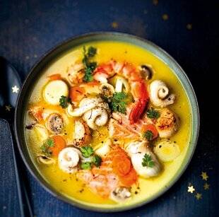 Gourmand 525 BLANQUETTE AUX TROIS POISSONS ET AUX CREVETTES