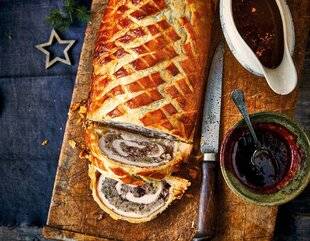 Gourmand 525 ROULÉ DE POULET FAÇON WELLINGTON