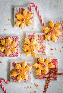 Gourmand 525 Flocons coco, orange et cannelle