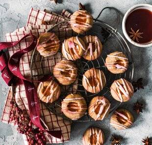 Gourmand 525 Biscuits à la cannelle et marmelade d'orange