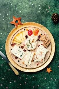Gourmand 525 Mon plateau de fromages idéal pour les fêtes