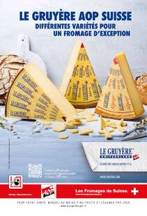 Gourmand 525 LE GRUYÈRE AOP SUISSE