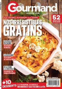 Gourmand 526 N°526 - DÉCEMBRE 2025