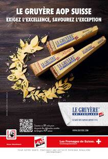 Gourmand 526 LE GRUYÈRE
