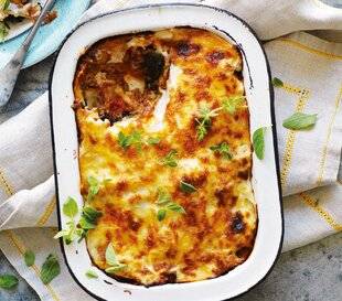 Gourmand 526 LASAGNES AU VEAU ET À LA RICOTTA