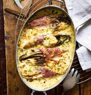 Gourmand 526 ENDIVES AU JAMBON ET AU MASCARPONE
