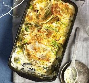 Gourmand 526 GRATIN AUX DEUX CHOUX