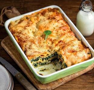 Gourmand 526 LASAGNES AUX ÉPINARDS ET AU SAUMON FUMÉ