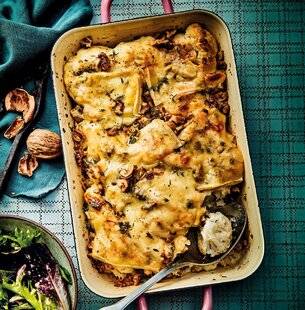 Gourmand 526 GRATIN DE CHOU-FLEUR AUX NOIX ET AU BEAUFORT