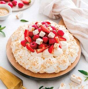 Gourmand 526 PAVLOVA AU NOUGAT DE MONTÉLIMAR