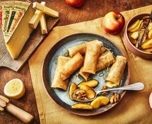 Gourmand 526 CROUSTILLANT ET POMMES CARAMÉLISÉES