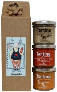 Gourmand 526 JE TARTINE AVEC HUMOUR !
