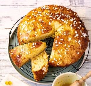 Gourmand 526 Brioche des rois à la clémentine confite