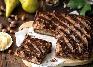 Gourmand 526 Galette des rois chocolat-poire