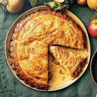 Gourmand 526 Galette des rois pomme-poire
