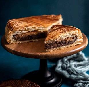 Gourmand 526 Galette au chocolat et aux noix de cajou