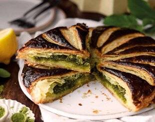 Gourmand 526 Galette des rois citron-matcha