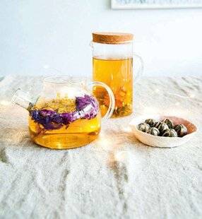 Gourmand 527 Un bouquet dans une tasse