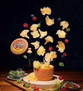 Gourmand 527 La Tête de Moine AOP, des rosettes ébouriffantes et gourmandes !