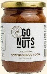 Gourmand 527 3 pâtes à tartiner