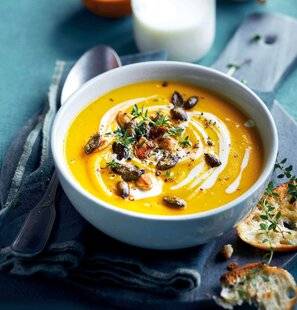 Gourmand 527 VELOUTÉ DE BUTTERNUT FRUITÉ