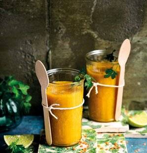 Gourmand 527 SOUPE DE LENTILLES CORAIL ET PATATE DOUCE