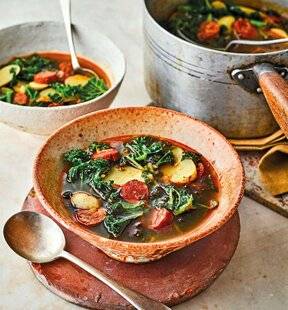 Gourmand 527 CALDO VERDE AU CHOU KALE