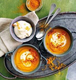 Gourmand 527 CRÈME DE BUTTERNUT ET MARRONS