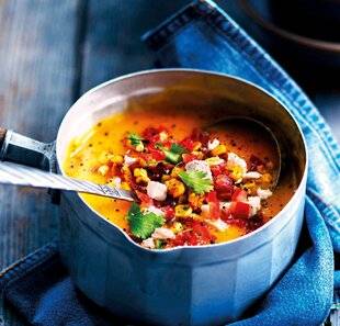 Gourmand 527 CRÈME DE COURGE ET MAÏS DOUX