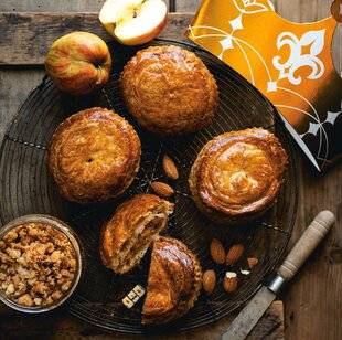 Gourmand 527 MINIGALETTES AUX POMMES