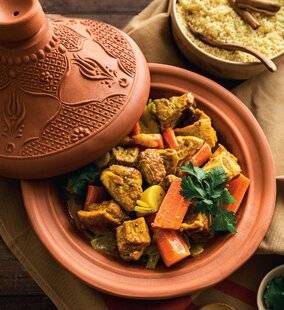 Gourmand 527 TAJINE DE VEAU D'AUTOMNE