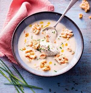 Gourmand 527 VELOUTÉ DE TOPINAMBOUR