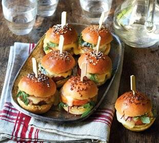 Gourmand 527 DUO DE MINIBURGERS