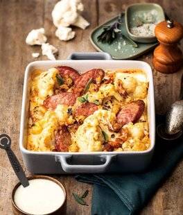 Gourmand 527 GRATIN DE CHOU-FLEUR À LA CANCOILLOTTE