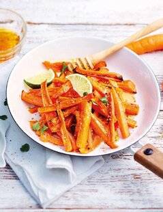 Gourmand 527 CAROTTES RÔTIES AU MIEL