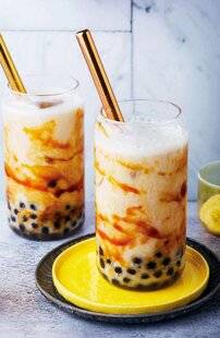 Gourmand 527 BUBBLE TEA À LA BANANE