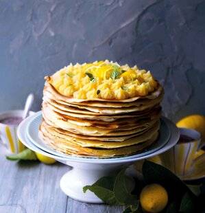 Gourmand 527 Gâteau de crêpes au lemon curd