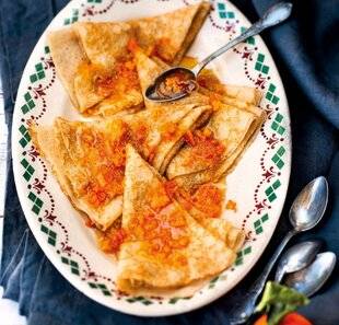 Gourmand 527 Crêpes Suzette aux clémentines