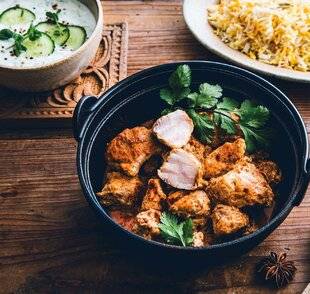 Gourmand 528 SAUTÉ DE VEAU TANDOORI