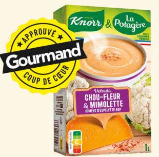 Gourmand 528 3 soupes au banc d'essai 