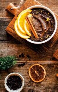 Gourmand 528 MOUSSE AU CHOCOLAT À L'EXPRESSO ET À L'ORANGE