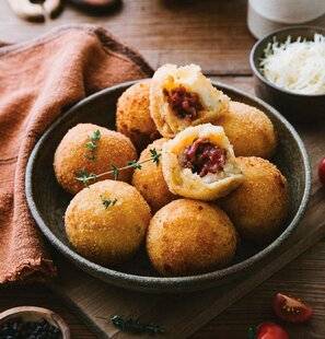 Gourmand 528 CROQUETTES DE POMME DE TERRE