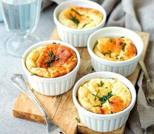 Gourmand 528 FLAN AU PARMIGIANO REGGIANO